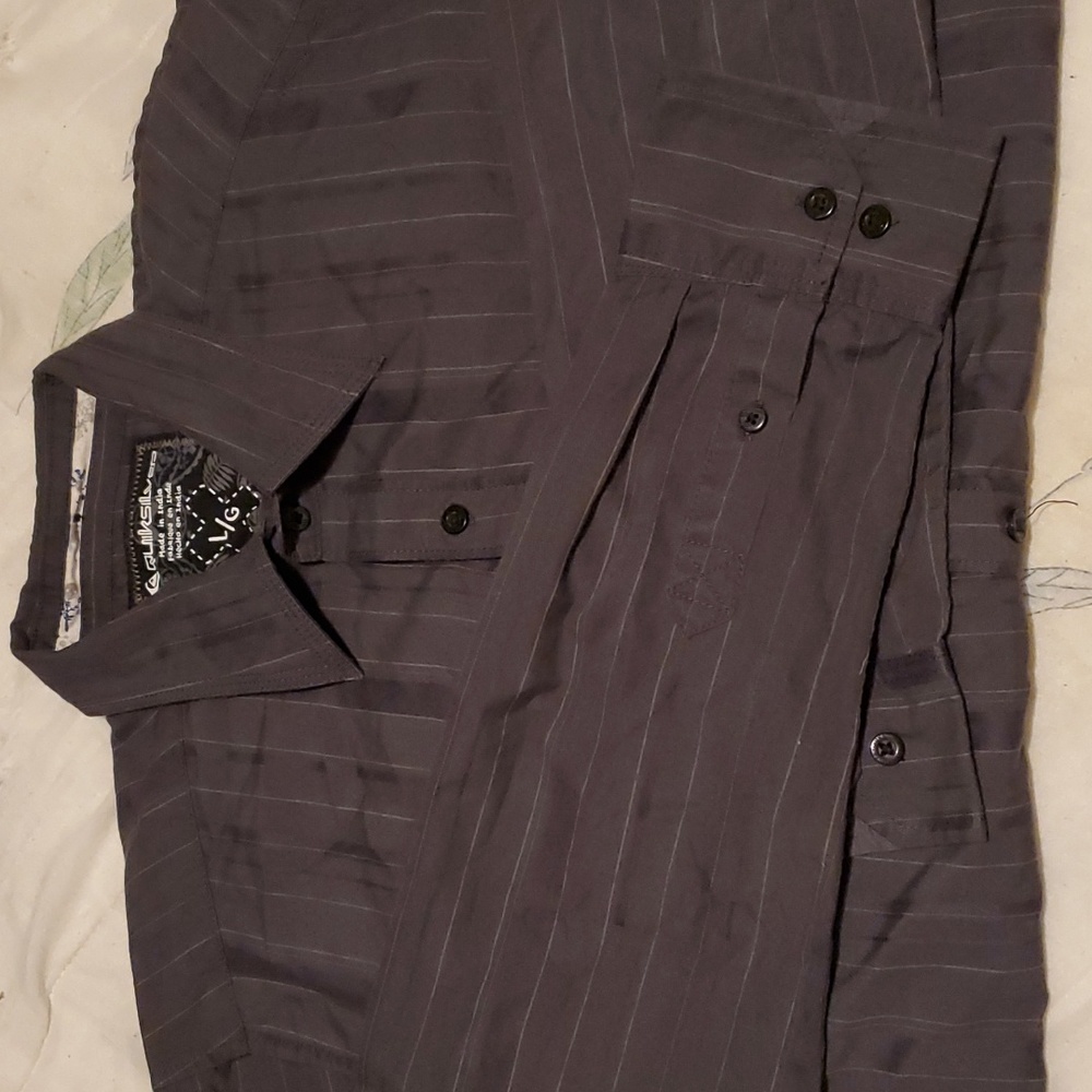 Quiksilver Long sleeve button up